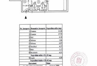 Apartament 2 camere, Piata Muncii - 2