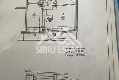 Apartament 3 camere modern  Loc de parcare – Sibiu  Calea Turnișorului - 9