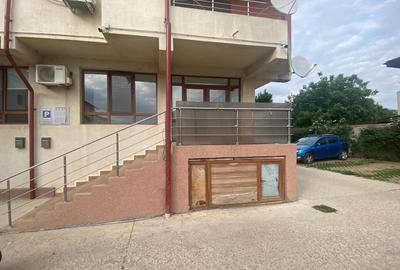 Apartament spatios, parter inalt, bloc nou, loc parcare, comision 0 - 14