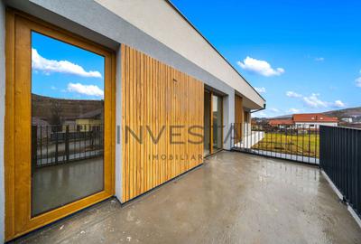 Casa individuala nZEB cu piscina, 501 mp teren, 160mp utili, Sanicoara - 19