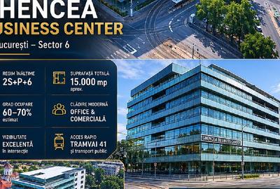 🏢 GHENCEA BUSINESS CENTER - 1