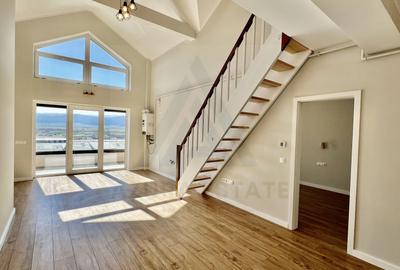 Penthouse premium la cheie 3 camere terasa parcare privata in DaVinci - 1