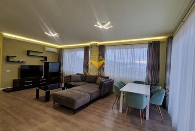 Penthouse, 3 camere, terasa 76 mp, bloc nou, Floresti Zona BMW,  Metro - 1