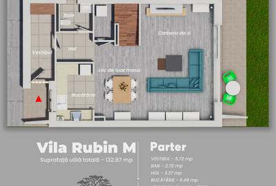 Vila 5 camere - Complex Cosmopolis - 2