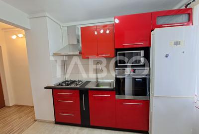 Apartament cu 3 camere si balcon de inchiriat in Sibiu zona Rahovei - 6