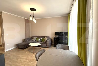 Apartament cu 2 camere semidecomandat, mobilat în Andrei Mureșanu