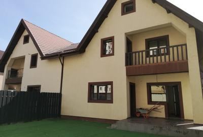 Casă individuală , 167 mp utili, 4 camere + mansardă finisată- teren 300mp - 1