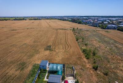 OTOPENI - CARPATILOR, TEREN 1371 MP! - 1