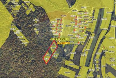 Teren 5,450mp Floresti în proximitatea străzii Alexandru cel Mare - 1