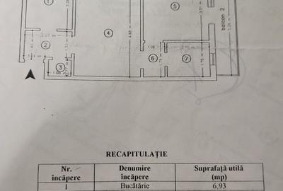 Apartament 2 camere SD, Podu Ros, POZITIE SUPER ! - 10