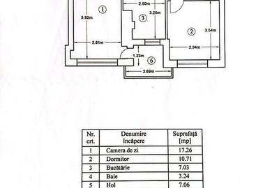 2 camere 50 mp Etaj 10/10  Bloc 2018 Parcare inclusa Grozavesti Regie - 6