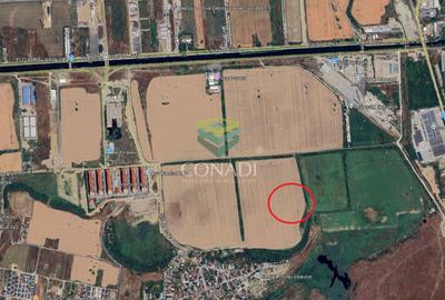 Teren Construcții intravilan de 2643 mp, în Nord