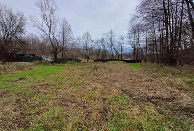 Resita, Teren Drept Intravilan, Langa Prau si Drum, 1308 Mp., 15 Euro Mp., Renk - 7