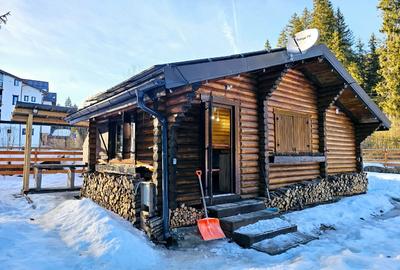 1140mp si cabana Obarsia Lotrului Transalplina 3km partia ski, TOATE UTILITATILE - 1