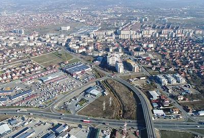 Teren intravilan, lipit de Kaufland