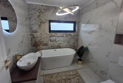 Casa de LUX 4 camere 3 bai zona Selimbar - Brana - 7