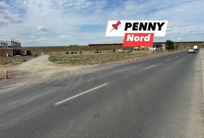 TEREN intravilan langa PENNY  NORD - 1