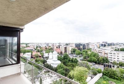 Triplex penthouse spectaculos cu 5 camere, terase 192mp,vedere superba, 2parcari - 2
