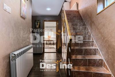 Casa individuala 96,50 mp utili, P+M - 175 mp teren - curte, utilitati- Aviatiei - 9