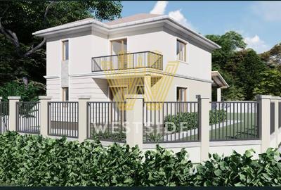 Casă individuală cu 4 camere în Moșnița Nouă