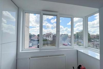 RECO, Apartament decomandat tip PC, 3 camere, 3 balcoane, gata de mutat, etajul1 - 13