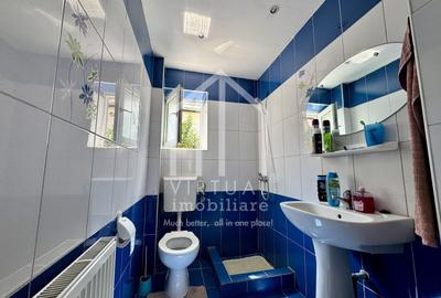 Casa singur in curte, 4 camere, 106mp utili + balcon, spatiu comercial - 9