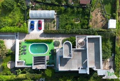 Vila 5 camere, Pasarea, Branesti cu piscina - 11