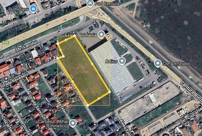 Teren Construcții intravilan de 12000 mp, în Nord