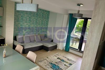 Apartament cu 3 camere decomandat, mobilat în Floreasca