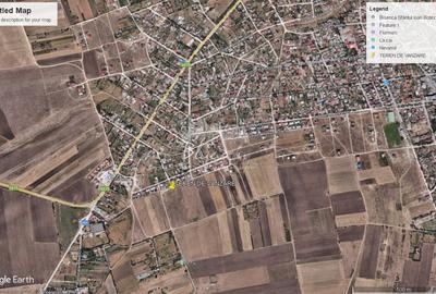 Teren intravilan 5000 mp situat in Techirghiol, langa case - 6