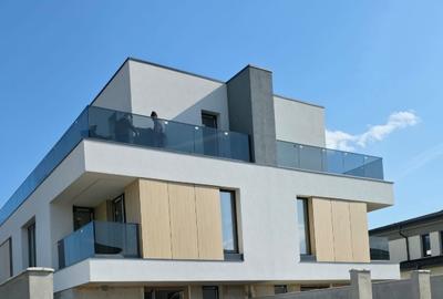 Vile premium individuale S+P+1E+2R, subsol, 4 dormitoare, living, curte proprie - 7