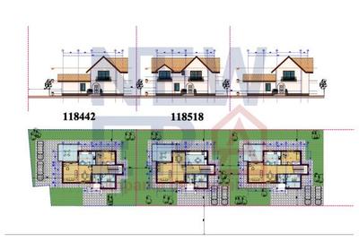 De vanzare  teren 418 mp cu autorizatie de construire - Corbeanca - Tamasi - 4