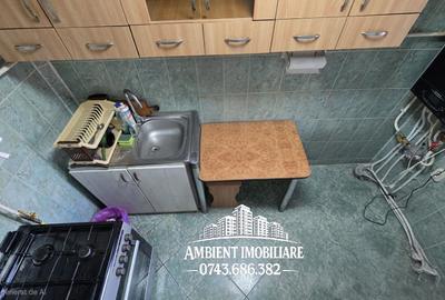 Apartament cu 3 camere, etaj 4, mobilat, zona CENTRU - BUIUM; - 7