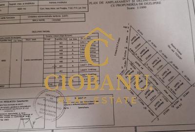 Parcele de teren intravilan de vanzare zona Preajba - 1