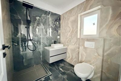 Duplex pe parter cu 4 camere - pod mansardabil - 380 mp teren - zona Mosnita - 13