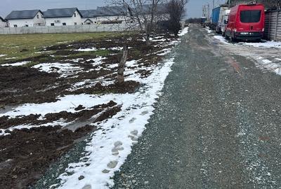 Teren Construcții intravilan de 1245 mp, în Nord