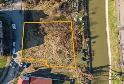 Teren pentru bloc, cu 2 fronturi, Malul Begăi, zona Traian - Timisoara - 5