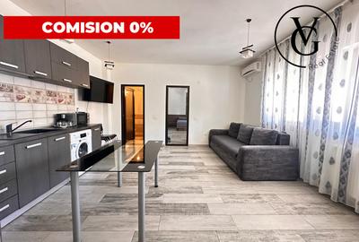 Apartament cu 2 camere semidecomandat, mobilat în Mamaia