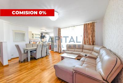 C0MISION 0%! Apartament 3 camere 75,5mp, 2 bai, etajul 4/4, imobil 2019, parcare - 1