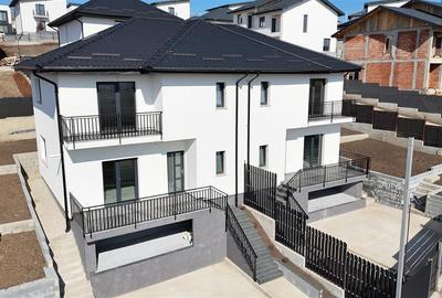Duplex cu 4 camere în Valea Lupului