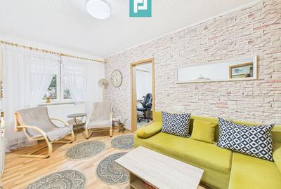 Apartament cu 2 camere semidecomandat, mobilat în Aurel Vlaicu