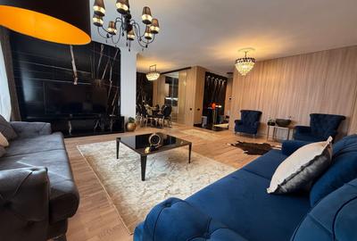 Apartament cu 4 camere decomandat, mobilat în Herăstrău