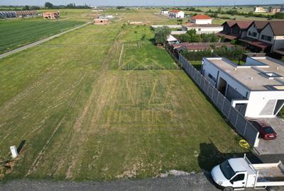 Teren de 509mp, pentru casa individuala sau duplex | Giroc - 1