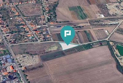 Teren intravilan de 4500 mp în Zădăreni - 4