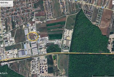 Teren Construcții intravilan de 4566 mp, în Nord