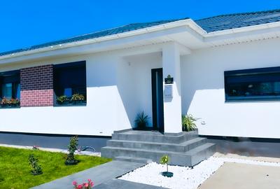 CASA FINALIZATA - INDIVIDUALA – 4 CAMERE – BALOTESTI - 4