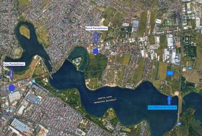 Vand teren intravilan – lot pentru casa, zona Lac Pantelimon (Sos. Cernica) - 1