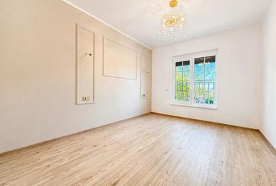 Casă mobilata / utilată + garaj + panouri solare  | Comision 0 - 6