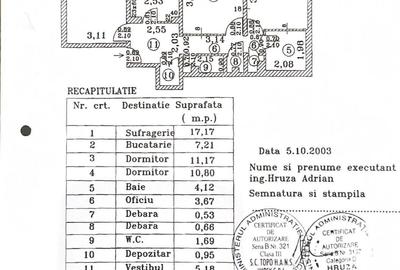 Basarabia - Apartament 3 camere , centrala proprie - 9