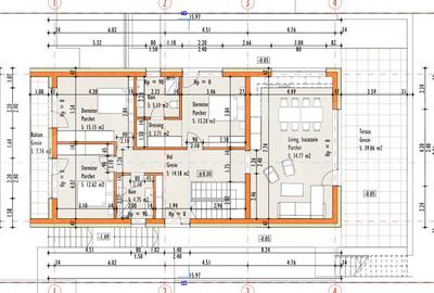Casa Premium Individuala – Dezmir, 155 mp utili, teren 560 mp - garaj dublu - 5
